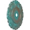 Ekena Millwork Angel Medallion (Canopies up to 15 3/4"), 32 1/4"OD x 3 5/8"ID x 1 1/8"P, Copper Green Patina CM32ANCGS - alternate 2